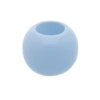 Round Plastic Bead - Light Blue