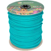 Neon Turquoise Paracord 550 Type III - 100 mtr