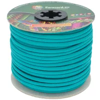 Neon Turquoise Paracord 550 Type III - 30 mtr
