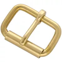 20 mm - Brass Roller Belt Buckle