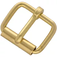 30 mm - Brass - Roller Belt Buckle