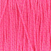 Neon Pink & Rose Pink Diamonds Paracord Type I