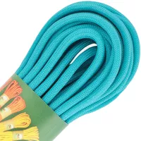 Neon Turquoise Paracord 550 Type III - ca. 10 mtr