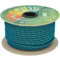 Mud Brown & Cerulean Blue - Helix DNA Paracord 550 Type III - 30 mtr