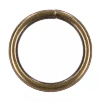 O-Ring Antique Brass 15 x 2.5 mm