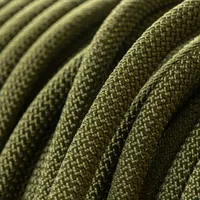 Army Green - Dog Leash Rope - Ø 6mm Nylon