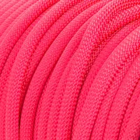 Neon Pink - Dog Leash Rope - Ø 6mm Nylon