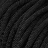 Black - Dog Leash Rope - Ø 6mm Nylon