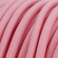 Pastel Pink - Dog Leash Rope - Ø 6mm Nylon