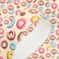 Donuts BioThane ‘BETA’ ® UV-printed 19 mm - Strip of 1 Meter