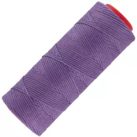 Purple Politer Waxed Polyester Cord 1 mm - 100 Meter