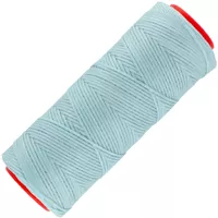 Ice Blue Politer Waxed Polyester Cord 1 mm - 100 Meter
