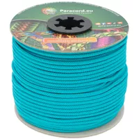 Neon Turquoise Type ll Paracord - 50 mtr Spool