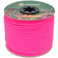 Neon Pink Type ll Paracord - 50 mtr Spool