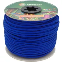 Electric Blue Type ll Paracord - 50 mtr Spool