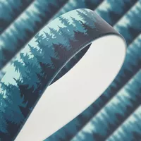Forest BioThane ‘BETA’ ® UV-printed 25 mm - Strip of 1 Meter
