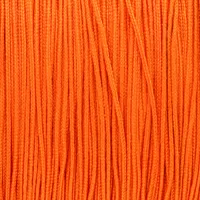 Multivitamin Orange 1.2 mm - Micro Nylon Paracord (per meter)