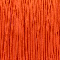 Sunset Orange 1.2 mm - Micro Nylon Paracord (per meter)