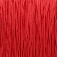 Scarlet Red 1.2 mm - Micro Nylon Paracord (per meter)