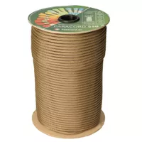 Gold Brown Paracord 550 Type III - 100 mtr