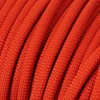 Lava Red - Dog Leash Rope - Ø 6mm Nylon