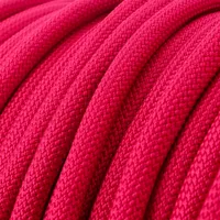 Red Velvet - Dog Leash Rope - Ø 8mm Nylon