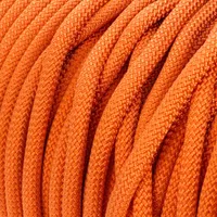 Fox Orange - Dog Leash Rope - Ø 8mm Nylon