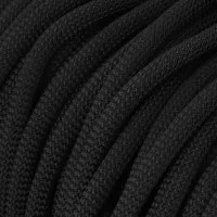 Black Carbon - Dog Leash Rope - Ø 8 mm Nylon