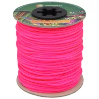 Neon Pink Type l Paracord - 50 mtr Spool