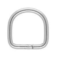 Stainless Steel 20 x 3 mm D-Ring High