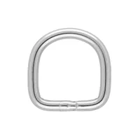 Stainless Steel 16 x 3 mm D-Ring High