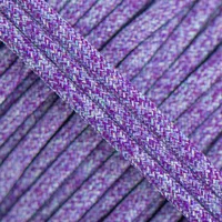 Frosty Violet 'Multi Mix' PES Paracord Type III