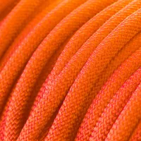 Neon Orange - Dog Leash Rope - Ø 10mm