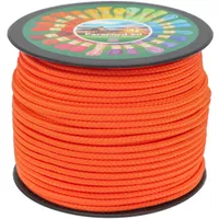 Neon Orange PPM Cord Ø 2mm - 50 mtr. Spool