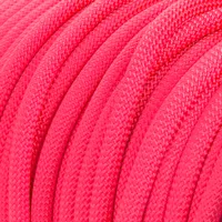 Neon Pink - Dog Leash Rope - Ø 10mm (Nylon)