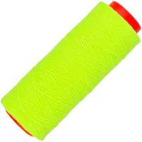Neon Yellow Politer Waxed Polyester Cord 1mm - 100 Meter