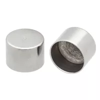Nickel 10 mm Premium End caps