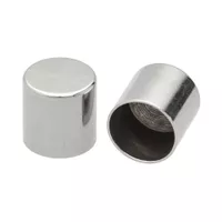 Nickel 8 mm Premium End caps