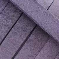 20 mm Violet Nubuck Leather Band (Pull-Up Leather) per meter