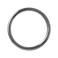 O-Ring Nickel Plated - 10 | 50 | 100 Pieces