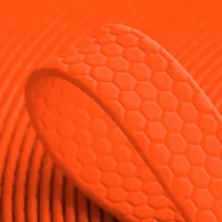 PVC HEXA Coated Webbing 'Orange' 20 mm