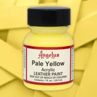 Pale Yellow - Angelus Acrylic Leather Paint - 29.5 ml (1 oz.)