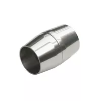 Stainless Steel Luxe Magnetic Clasp (Smooth) 10mm