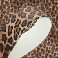 Leopard BioThane ‘BETA’ ® UV-printed 19 mm - Strip of 1 Meter