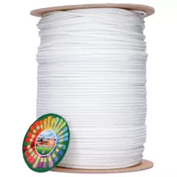 White Paracord 550 Type III - 300 mtr