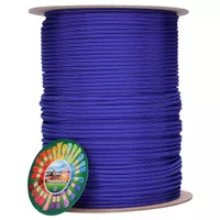 Electric Blue Paracord 550 Type III - 300 mtr