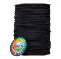 Black Carbon Paracord 550 Type III - 300 mtr