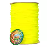 Ultra Neon Yellow Paracord 550 Type III - 300 mtr