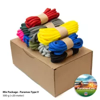 Mix Package - Paramax Type V & Paracord Max 6 mm (500G)