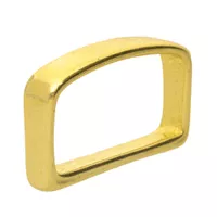 Passant Ring 25 mm - Solid Brass
